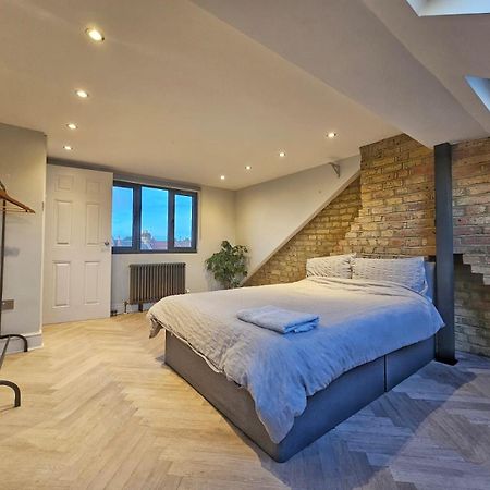 Contemporary 3 Bed House With Spacious Garden Close To Stratford & Canary Wharf London Ngoại thất bức ảnh