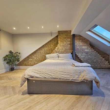 Contemporary 3 Bed House With Spacious Garden Close To Stratford & Canary Wharf London Ngoại thất bức ảnh