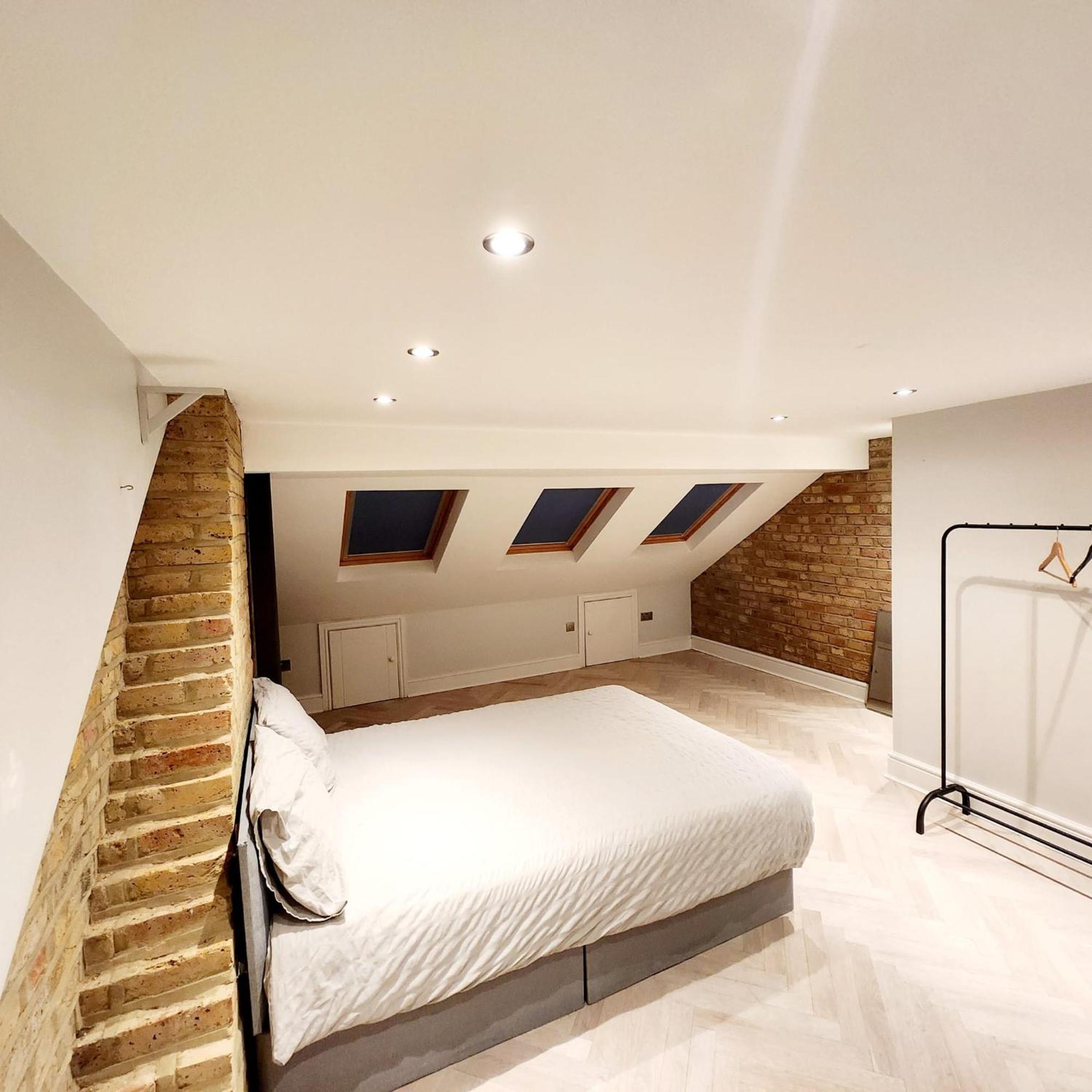 Contemporary 3 Bed House With Spacious Garden Close To Stratford & Canary Wharf London Phòng bức ảnh