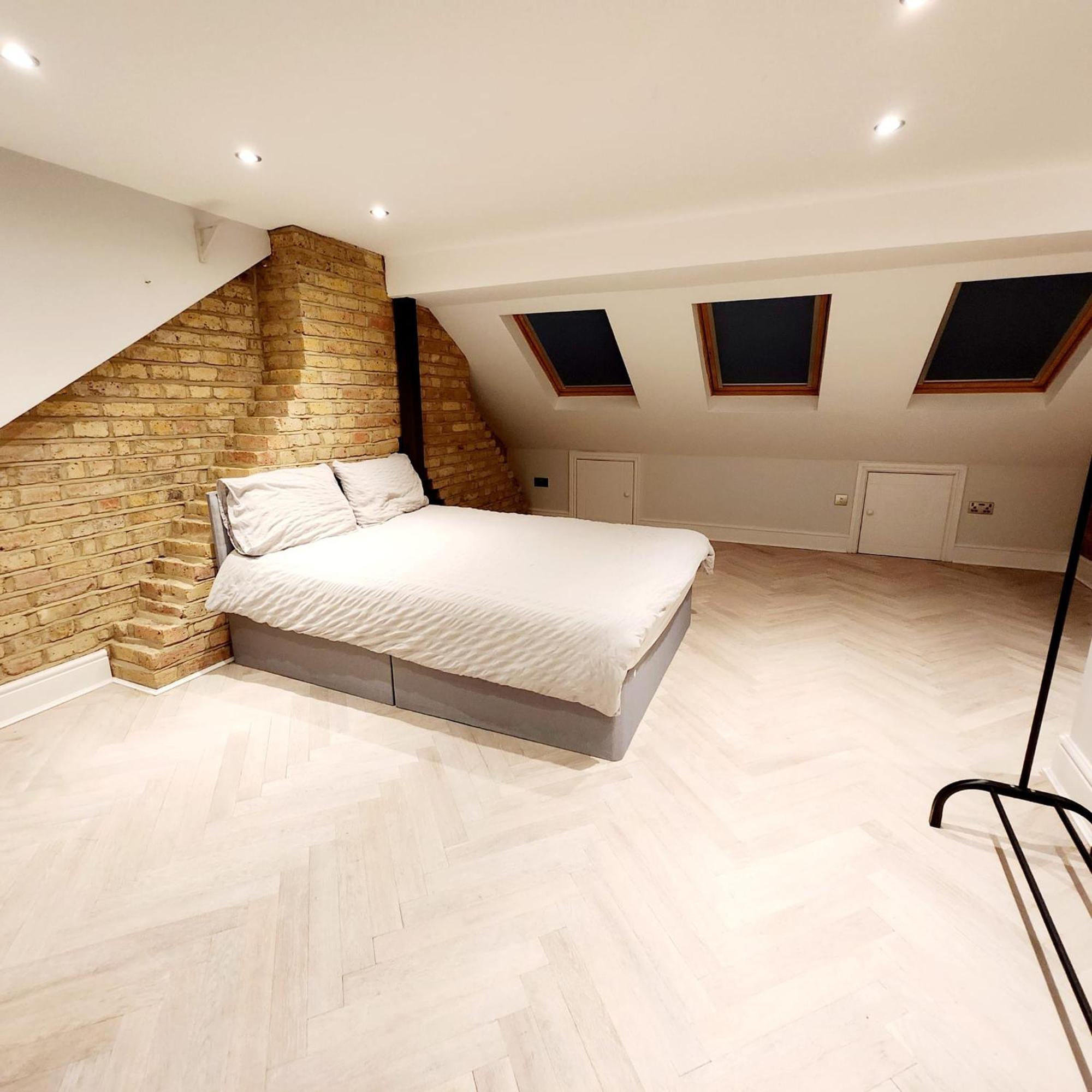 Contemporary 3 Bed House With Spacious Garden Close To Stratford & Canary Wharf London Phòng bức ảnh